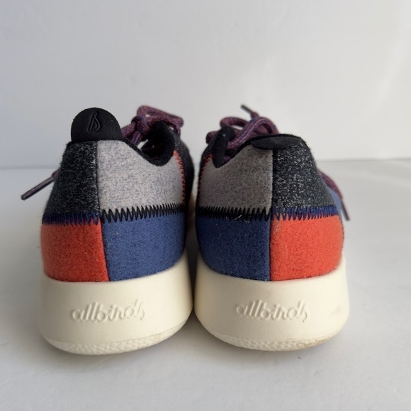 Allbirds Wool Runner Patchwork Multicolor Ltd Edition Tennis Shoes Sneakers 9 - Picture 5 of 9